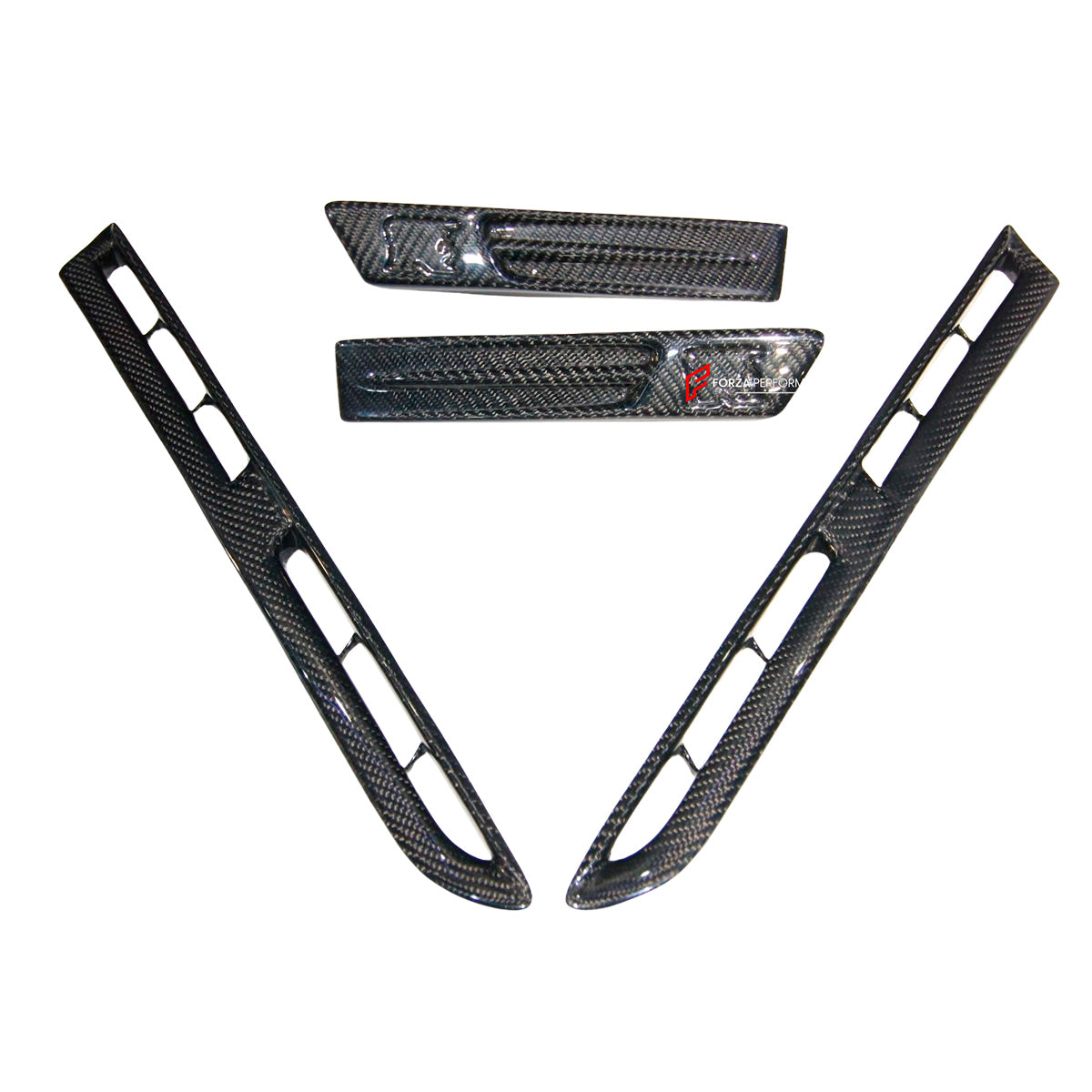 BODY KIT for NISSAN GTR R35 2007 - 2016
Set includes:

Front Fender Air Vent Trims
Front Fender Trims
Material: Carbon Fiber

NOTE: Professional installation is required

Why “Contact Us for Pricing”?
We don’t display fixed prices because our goal is to offer you the most competitive deal possible. Product costs often decrease over time, and by requesting a quote, you’ll receive our most up-to-date price on market.

SECURED PAYMENT METHODS 
PayPal (+4.4% fee)
Visa / Mastercard / American Express (through Pa