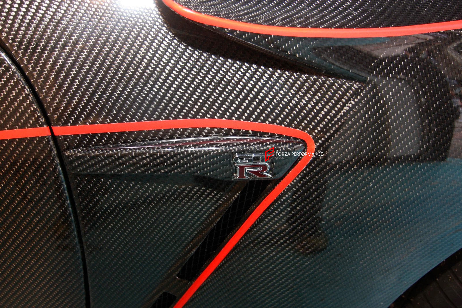 CARBON FRONT FENDER TRIMS for NISSAN GTR R35 2016 - 2023
Set includes:

Front Fender Trims
Material: Carbon Fiber

NOTE: Professional installation is required

Why “Contact Us for Pricing”?
We don’t display fixed prices because our goal is to offer you the most competitive deal possible. Product costs often decrease over time, and by requesting a quote, you’ll receive our most up-to-date price on market.

SECURED PAYMENT METHODS 
PayPal (+4.4% fee)
Visa / Mastercard / American Express (through PayPal)
Bank 