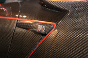 CARBON FRONT FENDER TRIMS for NISSAN GTR R35 2016 - 2023
Set includes:

Front Fender Trims
Material: Carbon Fiber

NOTE: Professional installation is required

Why “Contact Us for Pricing”?
We don’t display fixed prices because our goal is to offer you the most competitive deal possible. Product costs often decrease over time, and by requesting a quote, you’ll receive our most up-to-date price on market.

SECURED PAYMENT METHODS 
PayPal (+4.4% fee)
Visa / Mastercard / American Express (through PayPal)
Bank 
