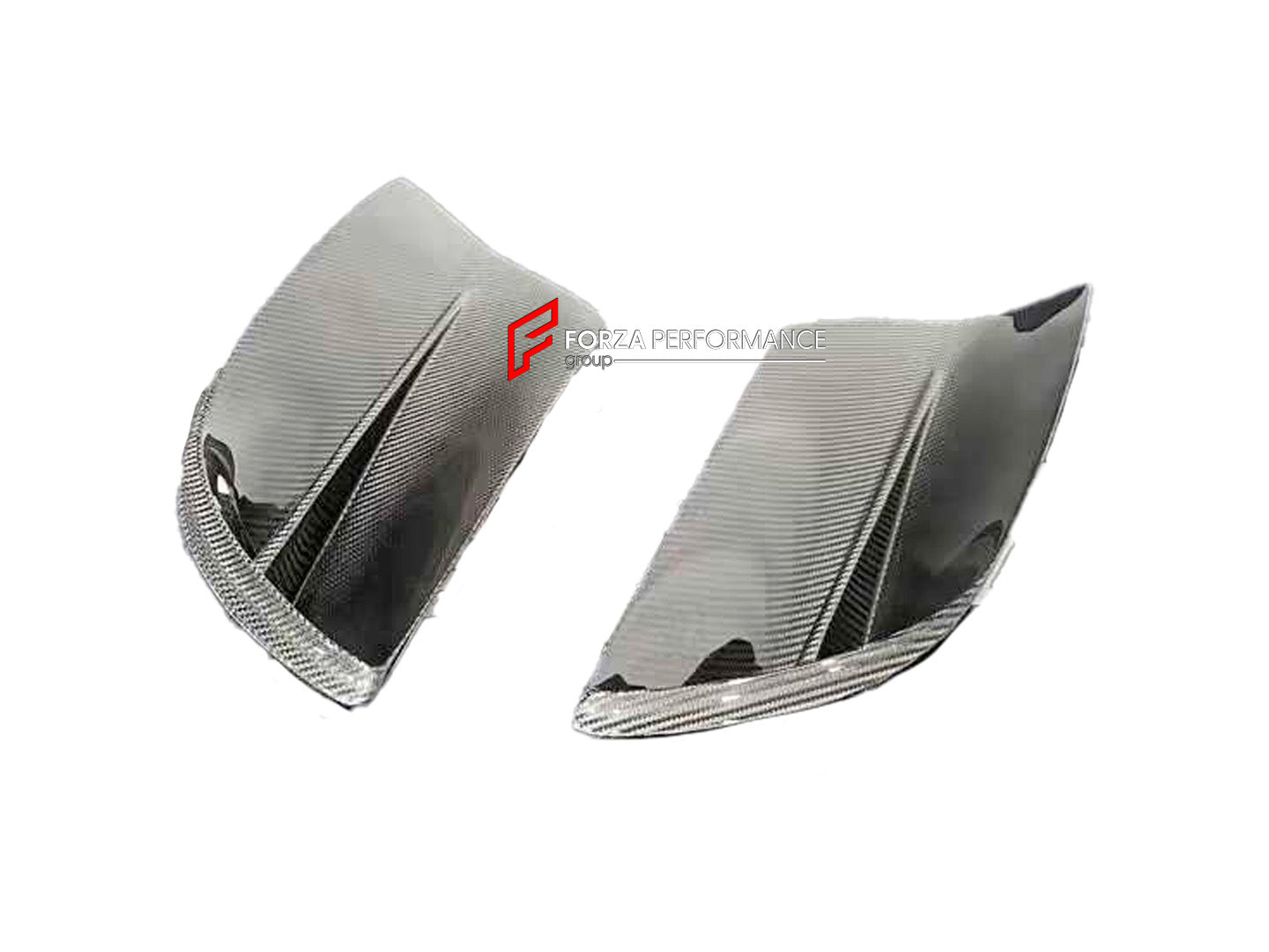 CARBON FRONT FENDER AIR VENT TRIMS for MASERATI MC20 2020+

Set includes:

Front Fender Air Vent Trims

Material: Carbon Fiber

Note: Professional installation is required