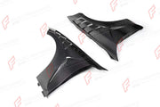 CARBON FRONT FENDERS for BMW 3 SERIES G20 G28 2019+ FORZA PERFORMANCE custom fit AE Design Style

Set includes:
Front Fenders

Material: Carbon

NOTE: Professional installation is required.