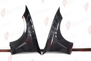 CARBON FRONT FENDERS for BMW 3 SERIES G20 G28 2019+ FORZA PERFORMANCE custom fit AE Design Style

Set includes:
Front Fenders

Material: Carbon

NOTE: Professional installation is required.