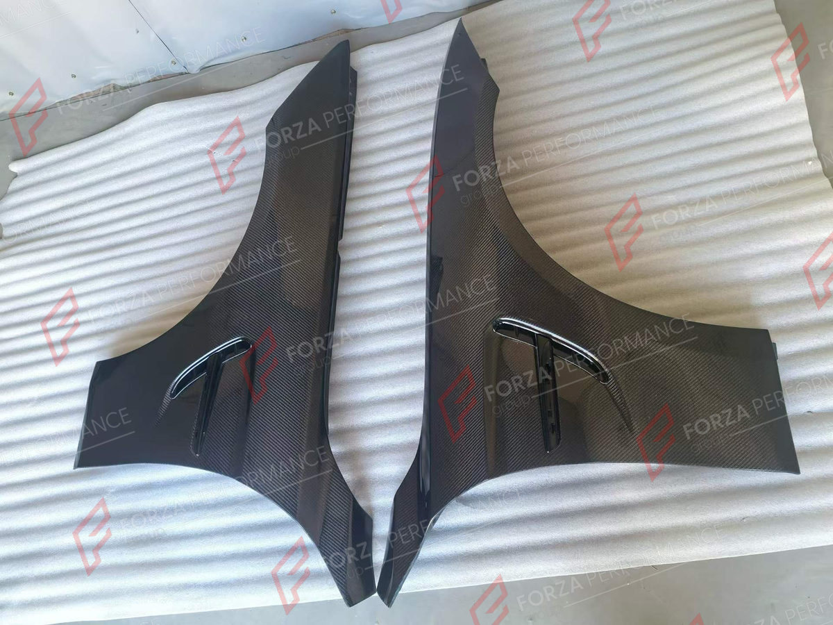 CARBON FRONT FENDERS for BMW 4 SERIES F32 F33 GRAN COUPE F36 2013 - 2021

Set includes:
Front Fenders

Material: Carbon

NOTE: Professional installation is required.