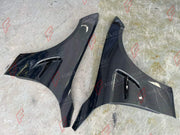 CARBON FRONT FENDERS for BMW 4 SERIES F32 M4 F82 2013 - 2020

Set includes:
Front Fenders

Material: Carbon

NOTE: Professional installation is required.