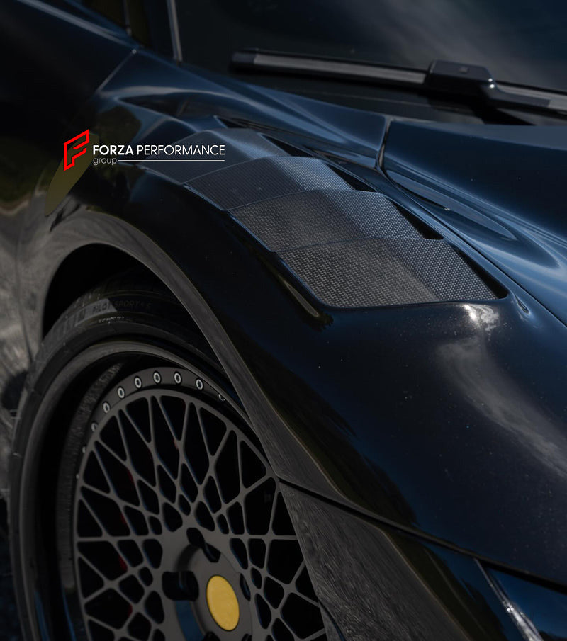 CARBON FRONT FENDERS for FERRARI SF90 1016
