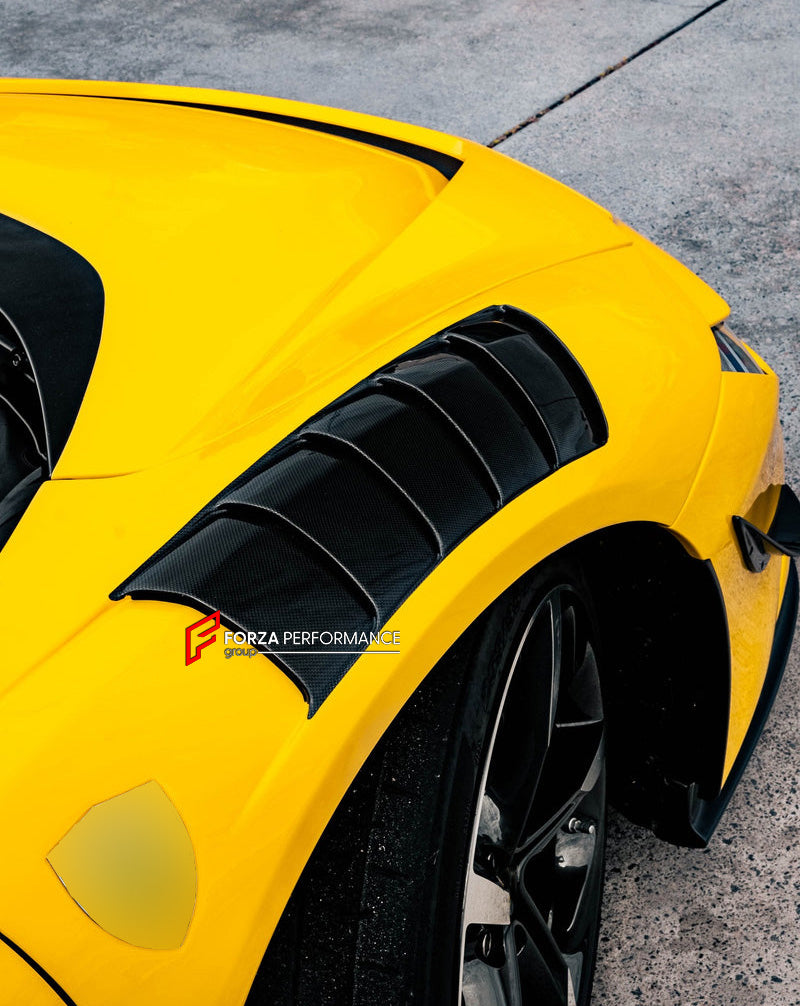 CARBON FRONT FENDERS for FERRARI SF90 1016