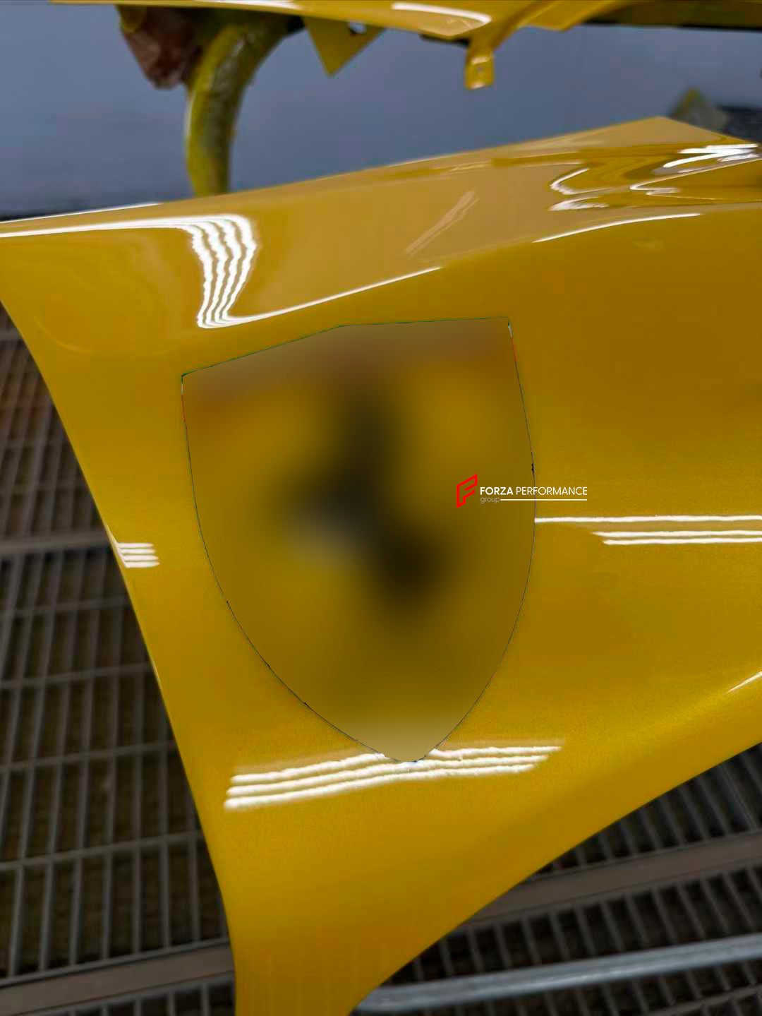 CARBON FRONT FENDERS for FERRARI SF90 1016