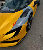 CARBON FRONT FENDERS for FERRARI SF90 1016