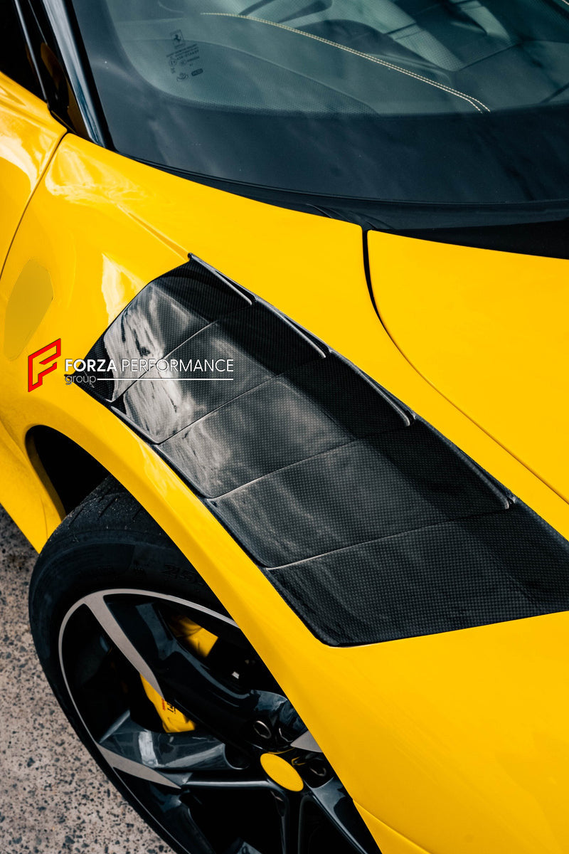 CARBON FRONT FENDERS for FERRARI SF90 1016