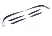 CARBON FRONT FOG LIGHT CANARDS 4 PCS for MERCEDES BENZ E CLASS W213 2016 - 2023
Set includes:

Front Fog Light Canards (4 pcs/set)
Material: Carbon

NOTE: Professional installation is required.