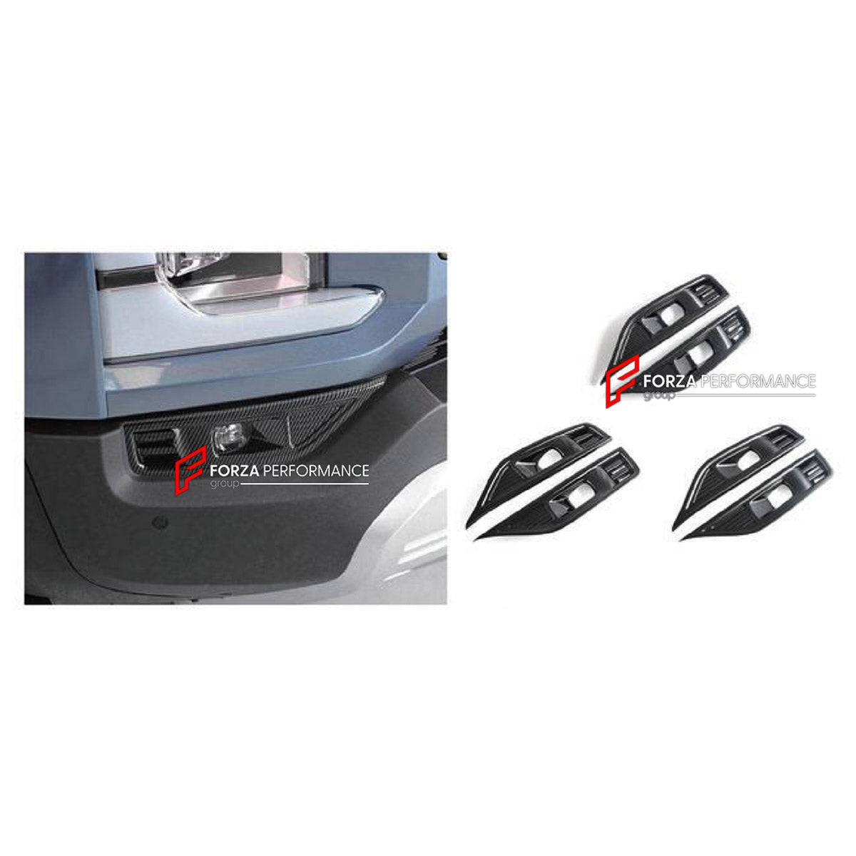 CARBON FRONT FOG LIGHT COVERS for BYD SHARK 6 2024+

Set includes:
Front Fog Light Covers

Material: Carbon

NOTE: Professional installation is required.