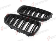 CARBON FRONT GRILLE DUAL SLATS for BMW 5 SERIES F10 2011 - 2017
Set includes:

Front Grille
Material: Carbon

NOTE: Professional installation is required.