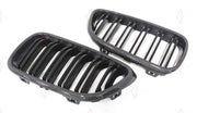 CARBON FRONT GRILLE DUAL SLATS for BMW X3 F25 2011 - 2017
Set includes:

Front Grille
Material: Carbon

NOTE: Professional installation is required.