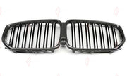CARBON FRONT GRILLE DUAL SLATS for BMW X5M F95 2020+
Set includes:

Front Grille
Material: Carbon

NOTE: Professional installation is required.