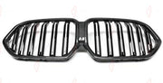 CARBON FRONT GRILLE DUAL SLATS for BMW X6 G06 2020+
Set includes:

Front Grille
Material: Carbon

NOTE: Professional installation is required.