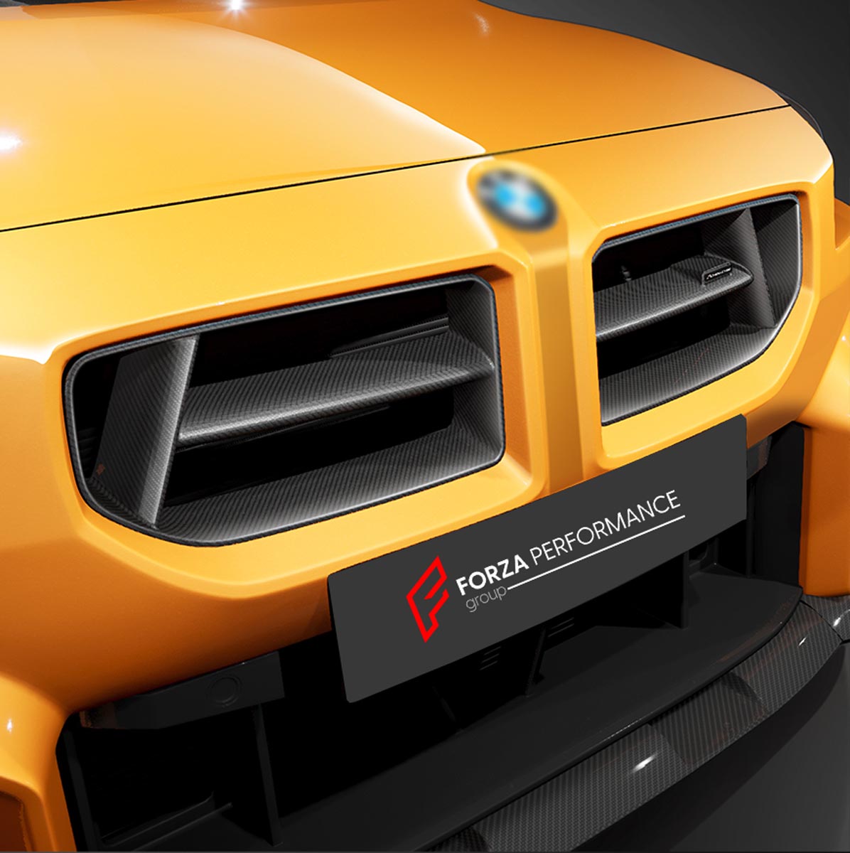 Carbon Front Grille for BMW M2 G87 2023+
Set includes:

Front Grille
Material: Carbon

NOTE: Professional installation is required.