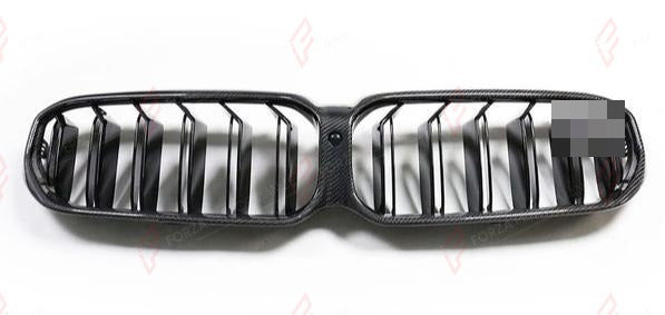 CARBON FRONT GRILLE for BMW M5 F90 LCI 2020 - 2023