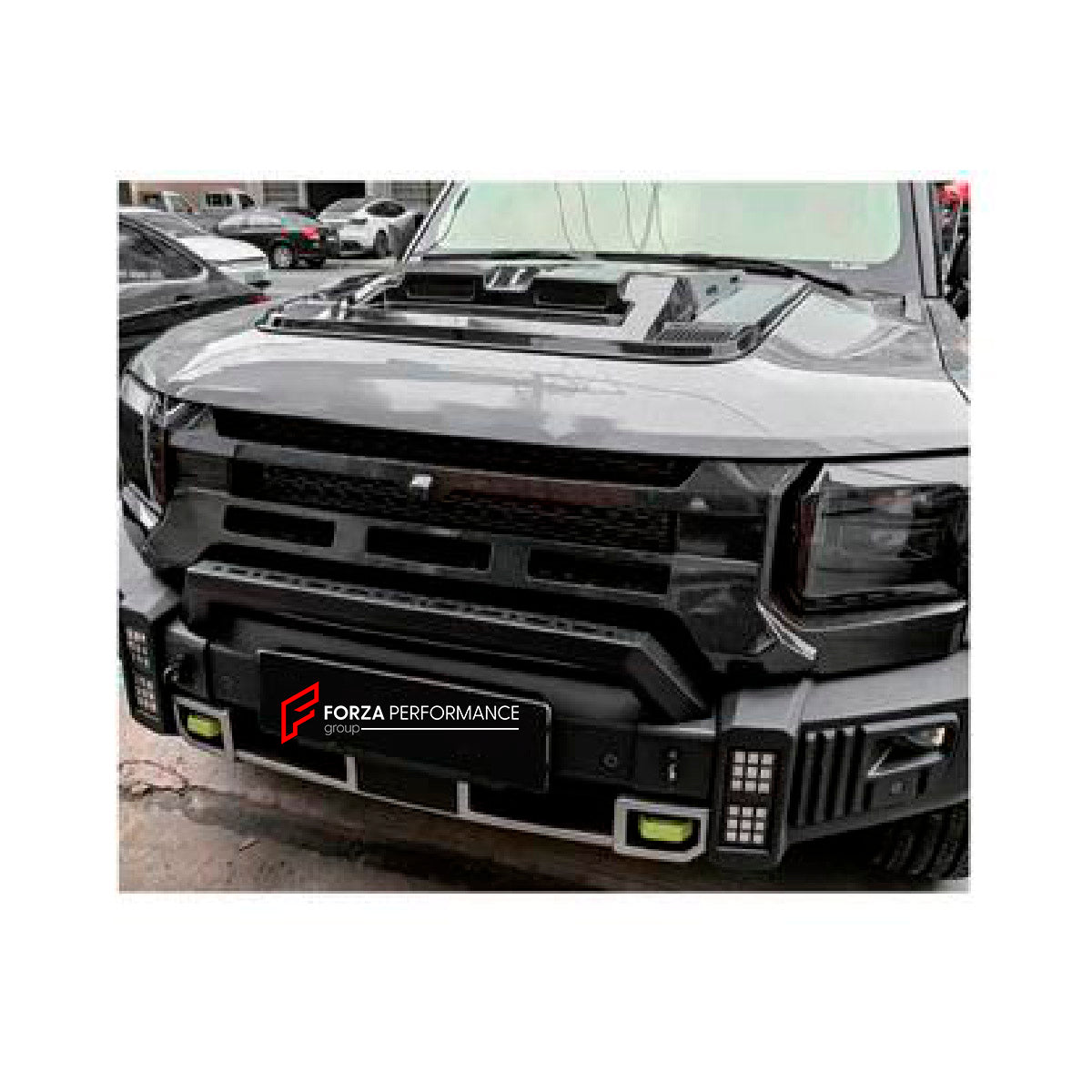 CARBON FRONT GRILLE for JETOUR T2 TRAVELLER 2024+

Set includes:
Front Grille

Material: Carbon

NOTE: Professional installation is required.
