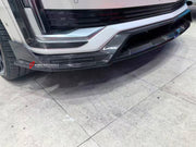 FORZA PERFORMANCE CARBON FRONT LIP AND FRONT BUMPER TRIMS for CADILLAC ESCALADE 2021 - 2024 custom fit MANSORY