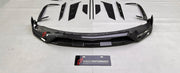 FORZA PERFORMANCE CARBON FRONT LIP AND FRONT BUMPER TRIMS for CADILLAC ESCALADE 2021 - 2024 custom fit MANSORY