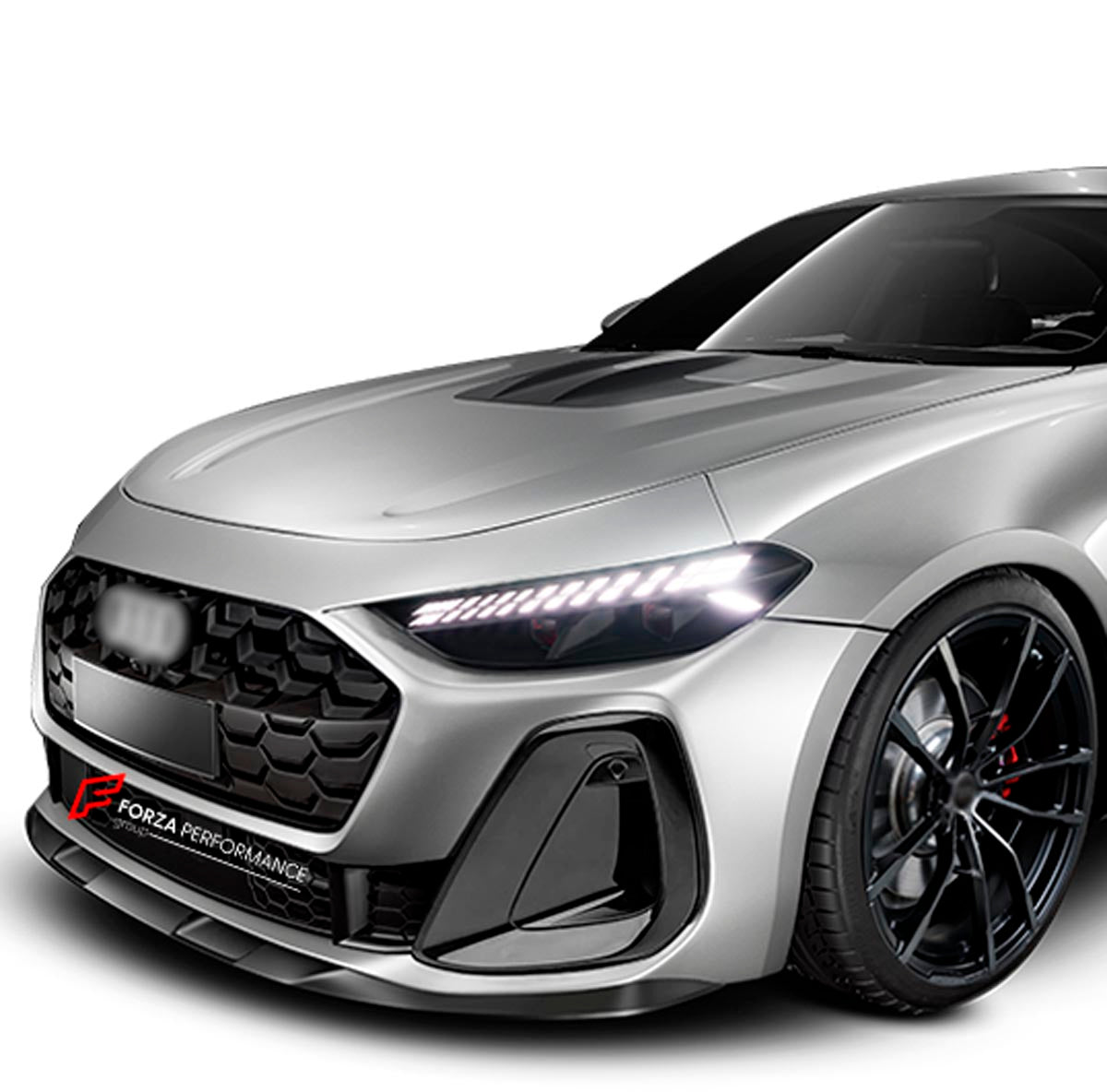 Carbon Front Lip for AUDI A5 S5 B10 2024+
Set includes:

Front Lip
Material: Carbon

NOTE: Professional installation is required.