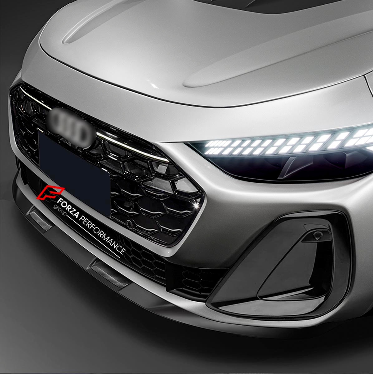 Carbon Front Lip for AUDI A5 S5 B10 2024+
Set includes:

Front Lip
Material: Carbon

NOTE: Professional installation is required.