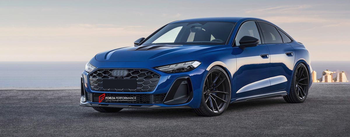 Carbon Front Lip for AUDI A5 S5 B10 2024+
Set includes:

Front Lip
Material: Carbon

NOTE: Professional installation is required.