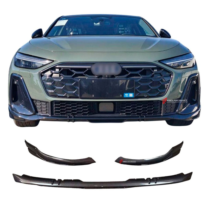CARBON FRONT LIP for AUDI A5L B10 2025+