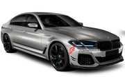 Carbon Front Lip for BMW 5 SERIES G30 LCI 530i 530e 540i M550i xDrive 2021 - 2023
Set includes:

Front Lip
Material: Carbon

NOTE: Professional installation is required.