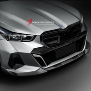 Carbon Front Lip for BMW 5 SERIES G60 G30 2017+
Set includes:

Front Lip
Material: Carbon

NOTE: Professional installation is required.
