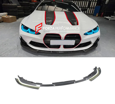 DRY CARBON FRONT LIP FOR BMW M3 G80 M4 G82 G83 2021+