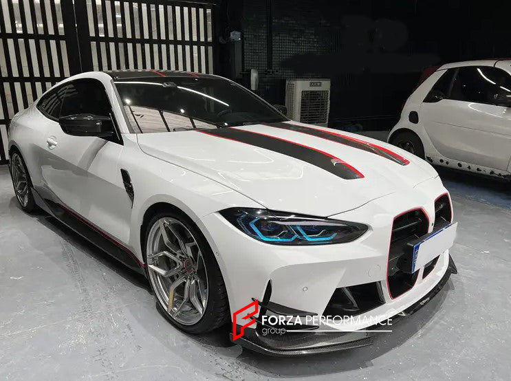 DRY CARBON FRONT LIP FOR BMW M3 G80 M4 G82 G83 2021+