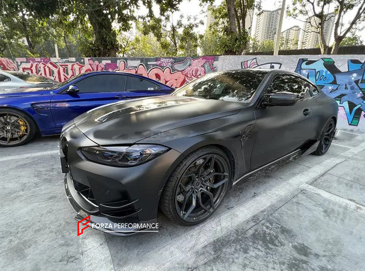 DRY CARBON FRONT LIP FOR BMW M3 G80 M4 G82 G83 2021+