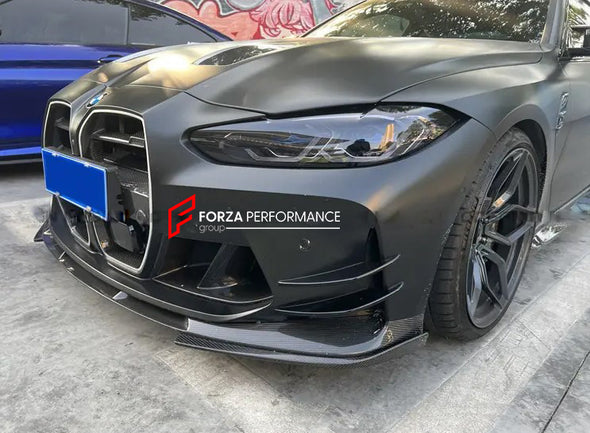 DRY CARBON FRONT LIP FOR BMW M3 G80 M4 G82 G83 2021+