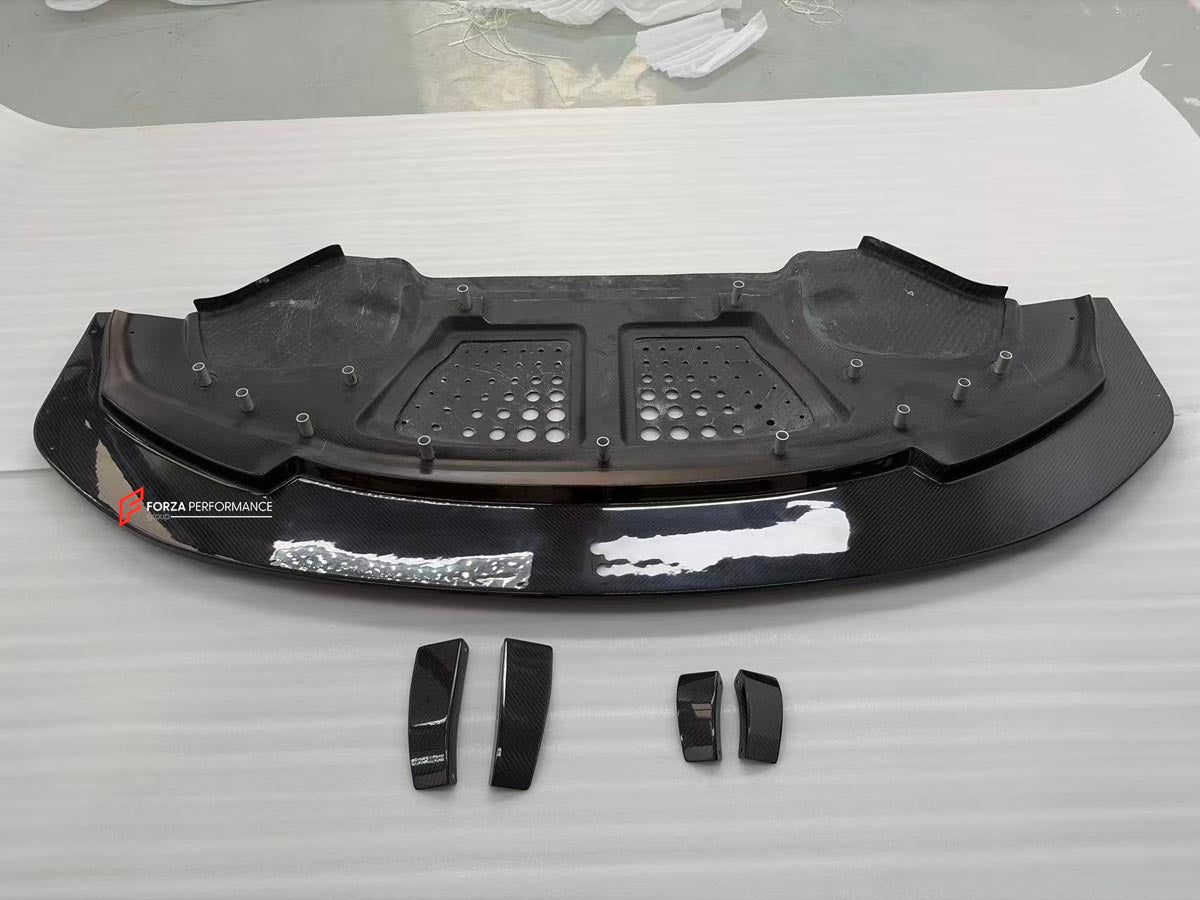Carbon Front Lip for BMW M2 G87 2023+
Set includes:

Front Lip
Material: Carbon

NOTE: Professional installation is required.