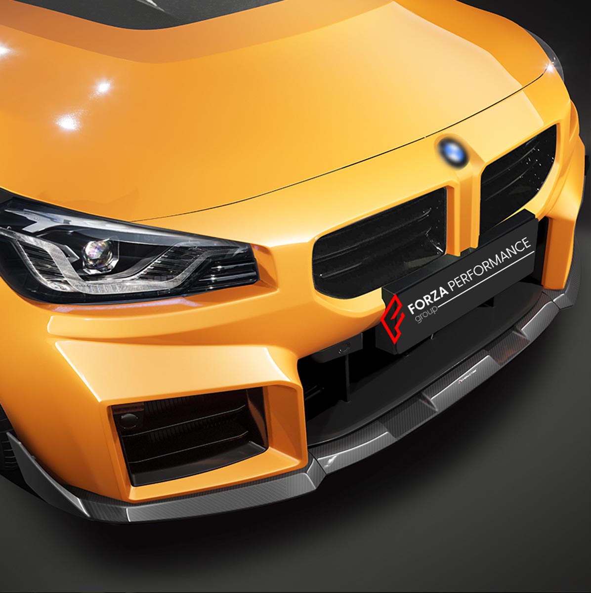 Carbon Front Lip for BMW M2 G87 2023+
Set includes:

Front Lip
Material: Carbon

NOTE: Professional installation is required.

