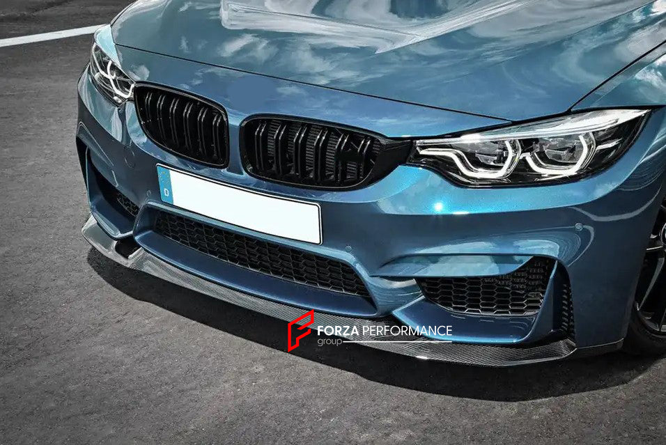 CARBON FIBER FRONT LIP CS STYLE FOR BMW M3 F80 2014-2028 M4 F82 F83 20 –  Forza Performance Group