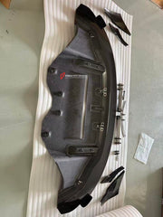 Carbon Front Lip for BMW M4 G82 M3 G80 2020+
Set includes:

Front Lip
Material: Carbon

NOTE: Professional installation is required.