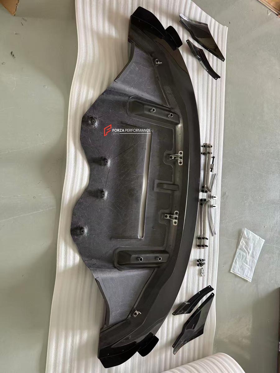 Carbon Front Lip for BMW M4 G82 M3 G80 2020+
Set includes:

Front Lip
Material: Carbon

NOTE: Professional installation is required.
