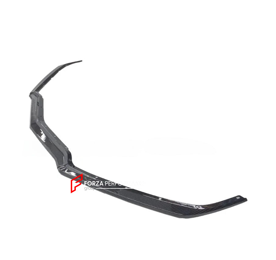 CARBON FIBER FRONT LIP FOR CHEVROLET CORVETTE C8 2020+
