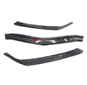 CARBON FIBER FRONT LIP FOR CHEVROLET CORVETTE C8 2020+