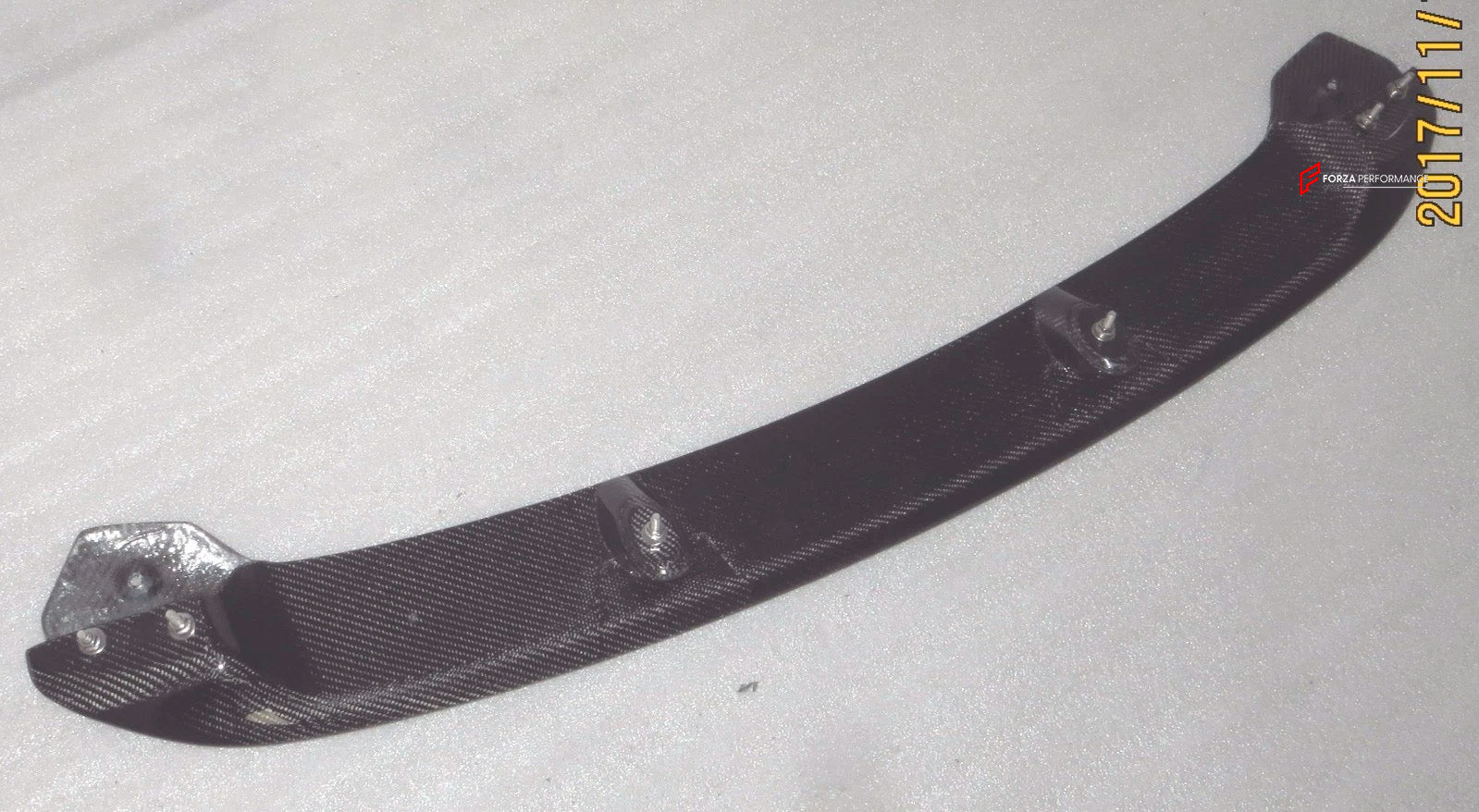 CARBON FRONT LIP for FERRARI CALIFORNIA 2008 - 2014

Set includes:

Front Lip

Material: Carbon

NOTE: Professional installation is required.

Why “Contact Us for Pricing”?

We don’t display fixed prices because our goal is to offer you the most competitive deal possible. Product costs often decrease over time, and by requesting a quote, you’ll receive our most up-to-date price on market.

SECURED PAYMENT METHODS&nbsp;
PayPal (+4.4% fee)
Visa / Mastercard / American Express (through PayPal)

Bank Wire trans