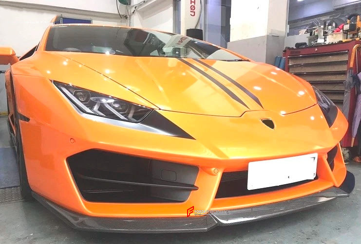 CARBON FRONT LIP for LAMBORGHINI HURACAN LP580 COUPE SPYDER 2016 - 2019

Set Include:

Front Lip

Material: Carbon


Note: Professional installation is required.

Why “Contact Us for Pricing”?

We don’t display fixed prices because our goal is to offer you the most competitive deal possible. Product costs often decrease over time, and by requesting a quote, you’ll receive our most up-to-date price on market.

SECURED PAYMENT METHODS&nbsp;
PayPal (+4.4% fee)
Visa / Mastercard / American Express (through PayP