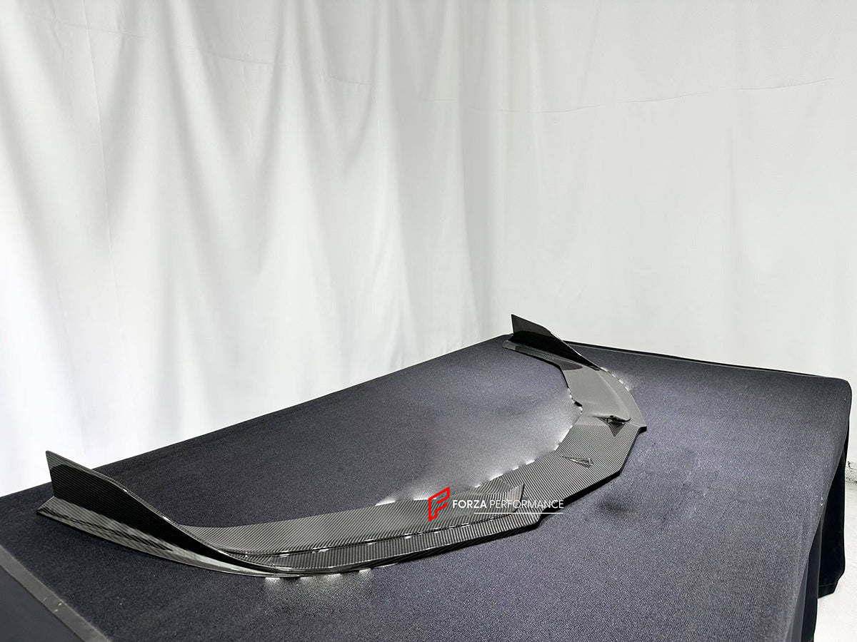 CARBON FRONT LIP for LAMBORGHINI REVUELTO 2023+

Set includes:

Front Lip

Material: Dry Carbon

NOTE: Professional installation is required.
