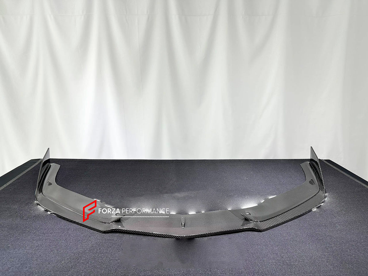 CARBON FRONT LIP for LAMBORGHINI REVUELTO 2023+

Set includes:

Front Lip

Material: Dry Carbon

NOTE: Professional installation is required.