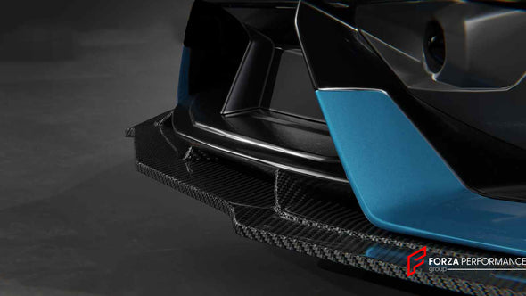 CARBON FRONT LIP for LAMBORGHINI REVUELTO 2023+

Set includes:

Front Lip

Material: Dry Carbon

NOTE: Professional installation is required.

CONTACT US FOR PRICING