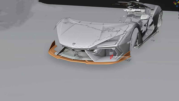 CARBON FRONT LIP for LAMBORGHINI REVUELTO 2023+

Set includes:

Front Lip

Material: Dry Carbon

NOTE: Professional installation is required.

CONTACT US FOR PRICING