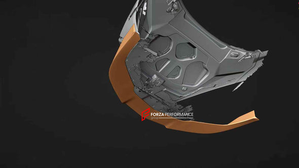 CARBON FRONT LIP for LAMBORGHINI REVUELTO 2023+

Set includes:

Front Lip

Material: Dry Carbon

NOTE: Professional installation is required.

CONTACT US FOR PRICING