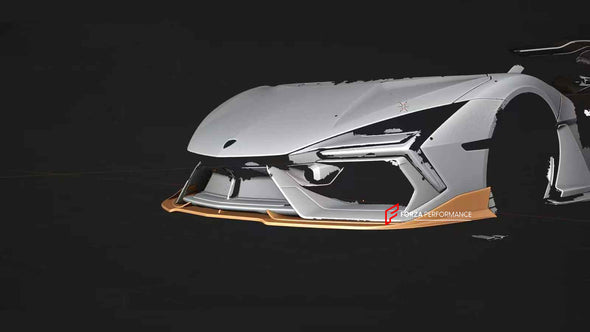 CARBON FRONT LIP for LAMBORGHINI REVUELTO 2023+

Set includes:

Front Lip

Material: Dry Carbon

NOTE: Professional installation is required.

CONTACT US FOR PRICING