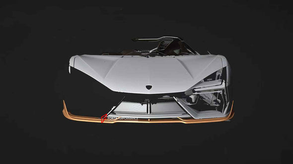 CARBON FRONT LIP for LAMBORGHINI REVUELTO 2023+

Set includes:

Front Lip

Material: Dry Carbon

NOTE: Professional installation is required.

CONTACT US FOR PRICING